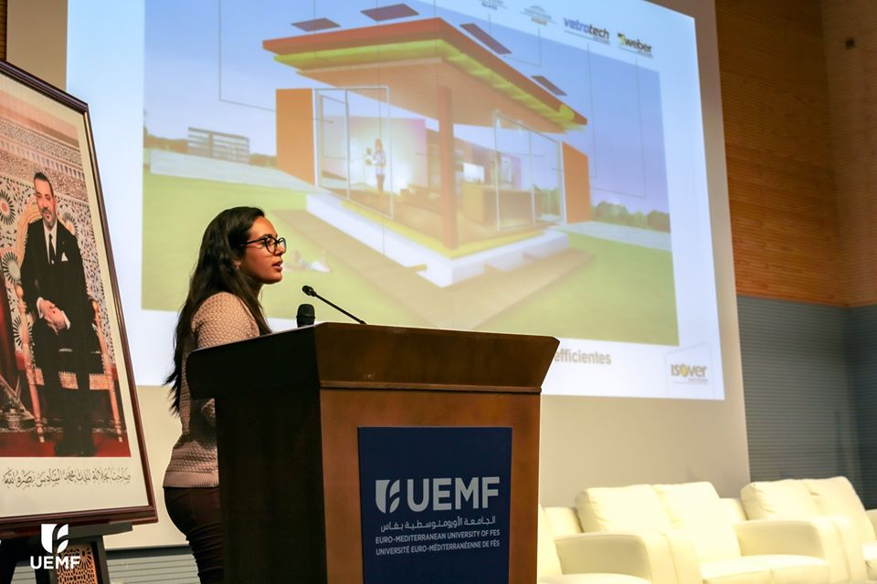 L'entreprise Saint-Gobain Maroc présente le concours international "Multi-Confort" à l'Université Euromed de Fès