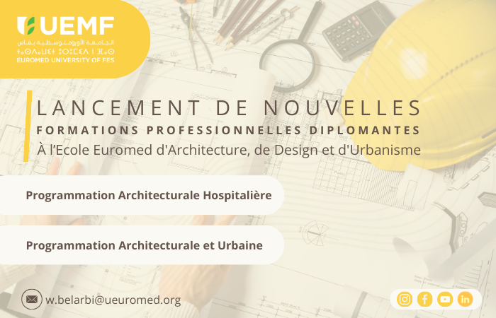 Lancement de nouvelles formations professionnelles à l’EMADU