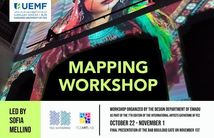 Atelier de video Mapping à l’EMADU : Plongée au Cœur de la Créativité