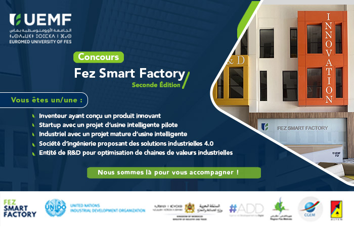 Lancement de la Seconde Édition des Concours Fez Smart Factory