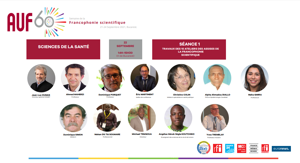 1ières Assises de la Francophonie scientifique 